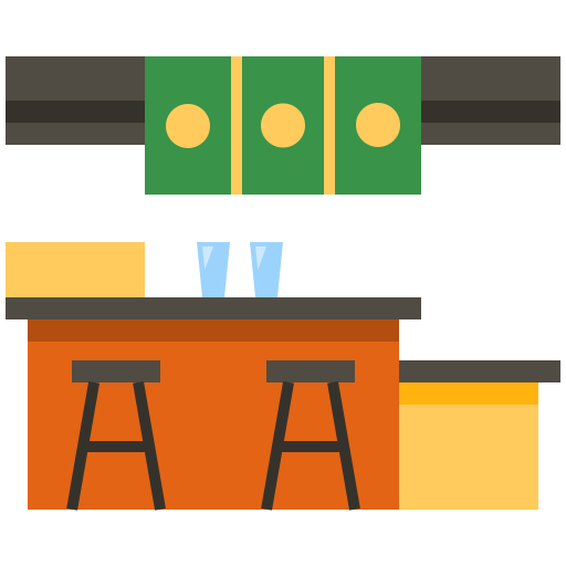 Cafeteria or Food Court