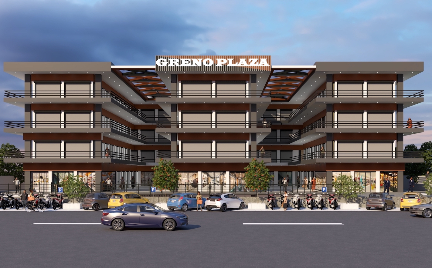 Greno Plaza